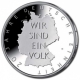 Deutschland 10 Euro Silbermünze 20 Jahre Deutsche Einheit 2010 - Stempelglanz - © Zafira