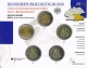 Deutschland 2 Euro Gedenkmünzensatz 2012 - Bayern - Schloss Neuschwanstein - Stempelglanz - © Zafira