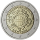 Deutschland 2 Euro Münze - 10 Jahre Euro-Bargeld 2012 - F - Stuttgart - © European Central Bank
