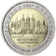 Deutschland 2 Euro Münze 2007 - Mecklenburg-Vorpommern - Schloss Schwerin - F - Stuttgart - © European Central Bank