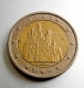 Deutschland 2 Euro Münze 2012 - Bayern - Schloss Neuschwanstein - D - München - © Silvio23