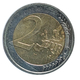 Deutschland 2 Euro Münze 2015 - 30 Jahre Europa-Flagge - F - Stuttgart - © wotaniker