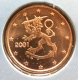 Finnland 1 Cent Münze 2001 - © eurocollection.co.uk