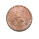 Finnland 2 Cent Münze 2004 - © bund-spezial