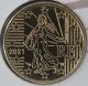 Frankreich 10 Cent Münze 2021 - © eurocollection.co.uk