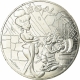 Frankreich 10 Euro Silber Münze - Die Werte der Republik - Asterix I - Gleichheit - Geschirr - Streit um Asterix 2015 - © NumisCorner.com