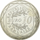 Frankreich 10 Euro Silber Münze - Die Werte der Republik - Brüderlichkeit - Frühling 2014 - © NumisCorner.com