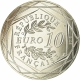 Frankreich 10 Euro Silber Münze - Die schöne Reise des kleinen Prinzen - Der kleine Prinz besucht Notre Dame 2016 - © NumisCorner.com