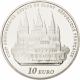 Frankreich 10 Euro Silber Münze - Europa-Serie - 1100 Jahre Abtei von Cluny 2010 - © NumisCorner.com