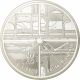Frankreich 10 Euro Silber Münze - Europastern - Centre Georges Pompidou 2010 - © NumisCorner.com