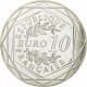 Frankreich 10 Euro Silber Münze - Frankreich von Jean Paul Gaultier I - L'Auvergne volcanique 2017 - © NumisCorner.com