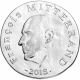Frankreich 10 Euro Silber Münze - Französische Geschichte - François Mitterrand 2015 - © NumisCorner.com