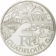 Frankreich 10 Euro Silber Münze - Französische Regionen - Guadeloupe 2011 - © NumisCorner.com