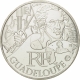 Frankreich 10 Euro Silber Münze - Französische Regionen - Guadeloupe - Chevalier de Saint-Georges 2012 - © NumisCorner.com