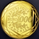 Frankreich 1000 Euro Gold Münze - Gallischer Hahn 2015 - © NumisCorner.com