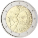 Frankreich 2 Euro Münze - 100. Todestag von Auguste Rodin 2017 - © European Central Bank