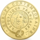 Frankreich 5 Euro Gold Münze - Europastern - Neuzeit - Yves Saint-Laurent 2016 - © NumisCorner.com