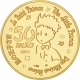 Frankreich 50 Euro Gold Münze - Comichelden - Der Kleine Prinz - Das Wesentliche ist unsichtbar 2015 - © NumisCorner.com