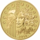 Frankreich 50 Euro Gold Münze - Europa-Serie - 50 Jahre europäische Zusammenarbeit im Weltraum - Europäische Weltraumorganisation ESA 2014 - © NumisCorner.com