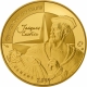 Frankreich 50 Euro Gold Münze - Europastern - Große Entdecker - Jacques Cartier 2011 - © NumisCorner.com