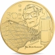 Frankreich 50 Euro Gold Münze - Europastern - Neuzeit - Yves Saint-Laurent 2016 - © NumisCorner.com