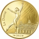 Frankreich 50 Euro Gold Münze - Sieben Künste - Tanz - Rudolf Nureyev 2013 - © NumisCorner.com