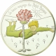 Frankreich 50 Euro Silber Münze - Die schöne Reise des kleinen Prinzen - Der kleine Prinz und die Rose 2016 - © NumisCorner.com