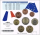 Frankreich Euro Münzen Kursmünzensatz 2010 - TGV Gare de Lille 2010 - © Zafira