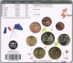 Frankreich Euro Münzen Kursmünzensatz - Sonder-KMS Babysatz Jungen - Der Kleine Prinz 2015 - © Zafira