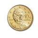 Griechenland 10 Cent Münze 2007 - © bund-spezial