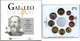 Italien Euro Münzen Kursmünzensatz Galileo Galilei 2014 - © john40