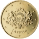 Lettland 10 Cent Münze 2014 - © European Central Bank