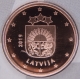 Lettland 2 Cent Münze 2019 - © eurocollection.co.uk