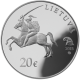 Litauen 20 Euro Silber Münze 250. Geburtstag Michael Kleophas Oginski 2015 - © Bank of Lithuania