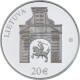 Litauen 20 Euro Silbermünze - Litauische Burgen und Schlösser - Radziwill 2017 - © Bank of Lithuania