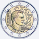 Luxemburg 2 Euro Münze - 25. Jahrestag der Aufnahme von Großherzog Henri als Mitglied des Internationalen Olympischen Kommitees 2023 - © Michail