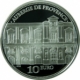 Malta 10 Euro Silber Münze Auberge de Provence in Valetta 2013 - © Central Bank of Malta