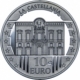 Malta 10 Euro Silber Münze La Castellania 2009 - © Central Bank of Malta