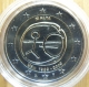 Malta 2 Euro Münze - 10 Jahre Euro - WWU - UEM 2009 - © eurocollection.co.uk
