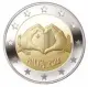 Malta 2 Euro Münze - Solidarität durch Liebe 2016 - © Central Bank of Malta