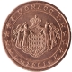 Monaco 2 Cent Münze 2001 - © European Central Bank