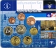 Niederlande Euro Münzen Kursmünzensatz Euro-Informations-Satz für Dänemark 2002 - © Zafira