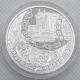 Österreich 10 Euro Silber Münze 60 Jahre Zweite Republik 2005 - Polierte Platte PP - © Kultgoalie