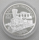 Österreich 20 Euro Silber Münze Österreichische Eisenbahnen - Südbahn Wien - Triest 2007 Polierte Platte PP - © Kultgoalie