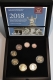 Österreich Euro Münzen Kursmünzensatz 2018 Polierte Platte PP - © Coinf