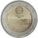 Portugal 2 Euro Münze - 60 Jahre Menschenrechte 2008 - © European Central Bank