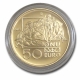 San Marino 20 + 50 Euro Gold Münzen (Gold Diptychon) Internationaler Tag des Friedens 2005 - © bund-spezial