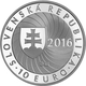 Slowakei 10 Euro Silber Münze EU-Präsidentschaft 2016 Polierte Platte PP - © National Bank of Slovakia