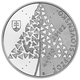 Slowakei 10 Euro Silbermünze - 80. Jahrestag des Vrba-Wetzler-Berichts über die NS-Vernichtungslager Auschwitz und Birkenau 2024 - © National Bank of Slovakia