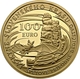 Slowakei 100 Euro Gold Münze - Höhlen des Slowakischen Karstes 2017 - © National Bank of Slovakia